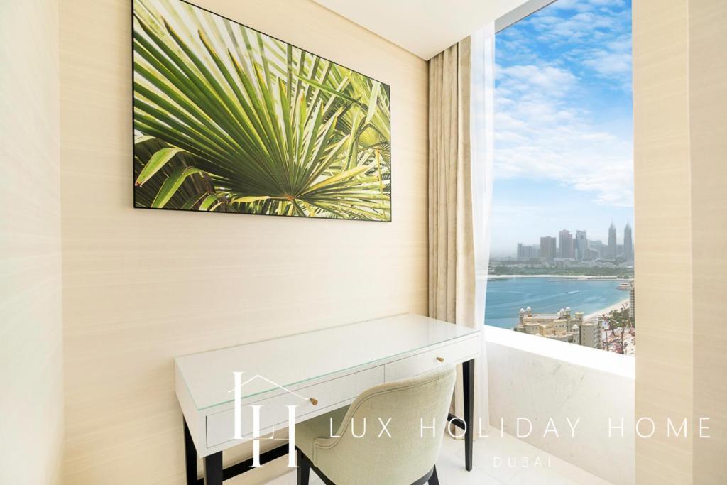 Lux Iconic Views At The Palm Tower Suite 2 Dubái Exterior foto